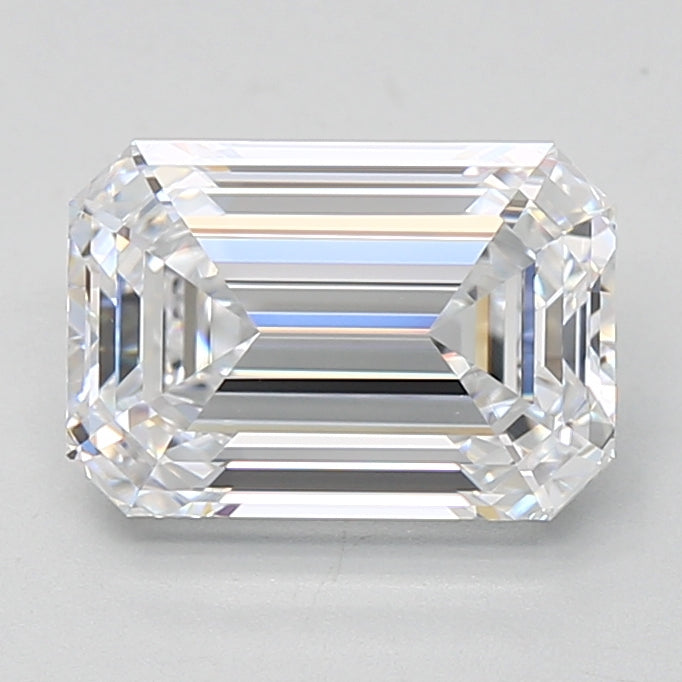 2.53000 D VVS1 BG Select Lab Grown Emerald Diamond