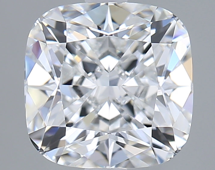 2.29000 D VVS2 BG Select Lab Grown Cushion Diamond