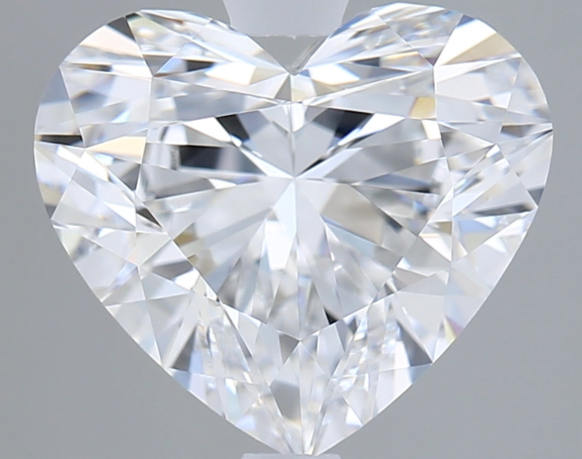 2.52000 D VVS2 BG Select Lab Grown Heart Diamond