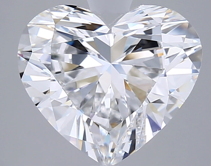 3.02000 D VVS2 BG Select Lab Grown Heart Diamond
