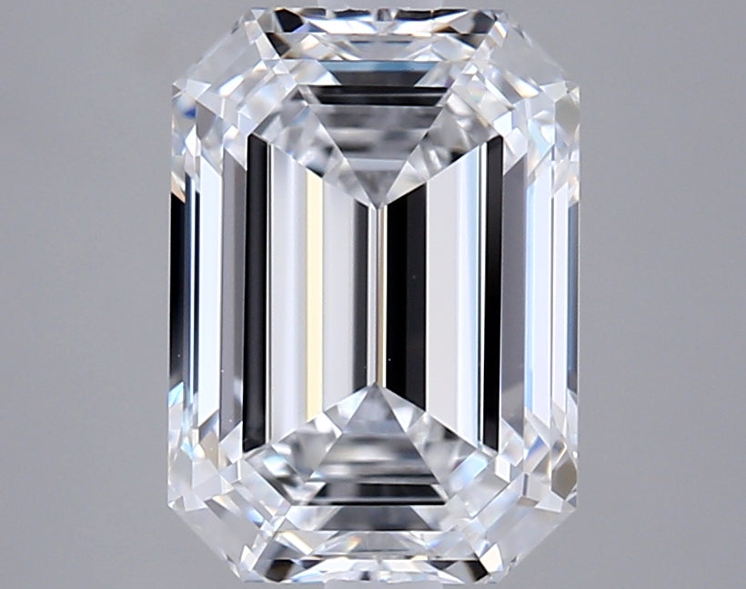 2.67000 D VVS2 BG Select Lab Grown Emerald Diamond