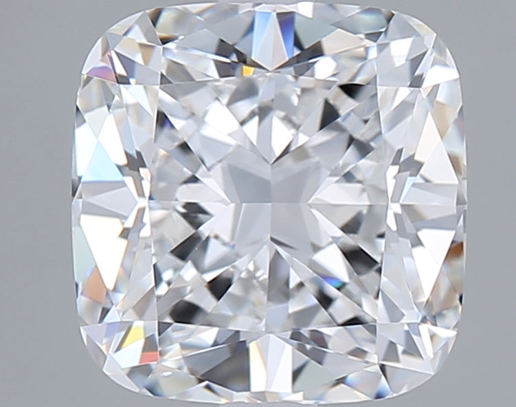 2.56000 E VVS2 BG Select Lab Grown Cushion Diamond