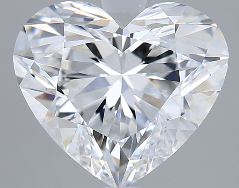 2.68000 D VVS2 BG Select Lab Grown Heart Diamond