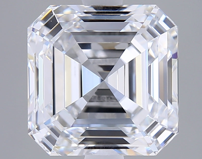 2.72000 D VVS2 BG Select Lab Grown Asscher Diamond