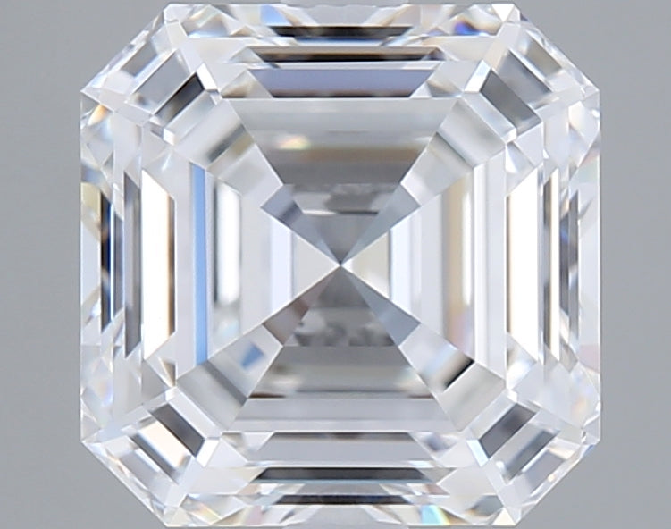 2.70000 E VVS2 BG Select Lab Grown Asscher Diamond