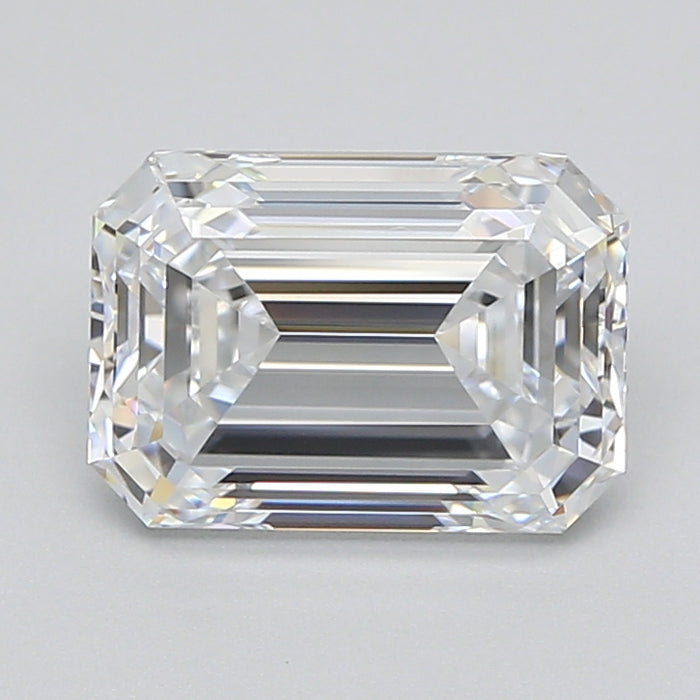 3.02000 D VVS2 BG Select Lab Grown Emerald Diamond