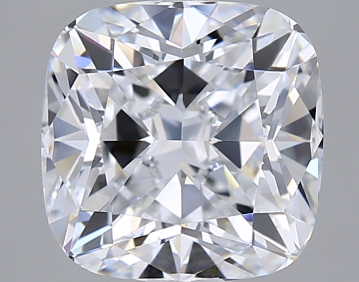 2.08000 D VVS2 BG Select Lab Grown Cushion Diamond