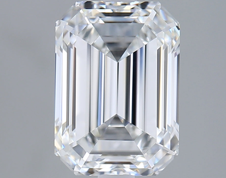 2.71000 E VVS2 BG Select Lab Grown Emerald Diamond