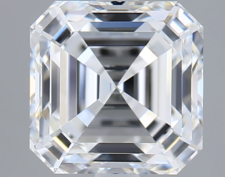 2.55000 E VVS2 BG Select Lab Grown Asscher Diamond