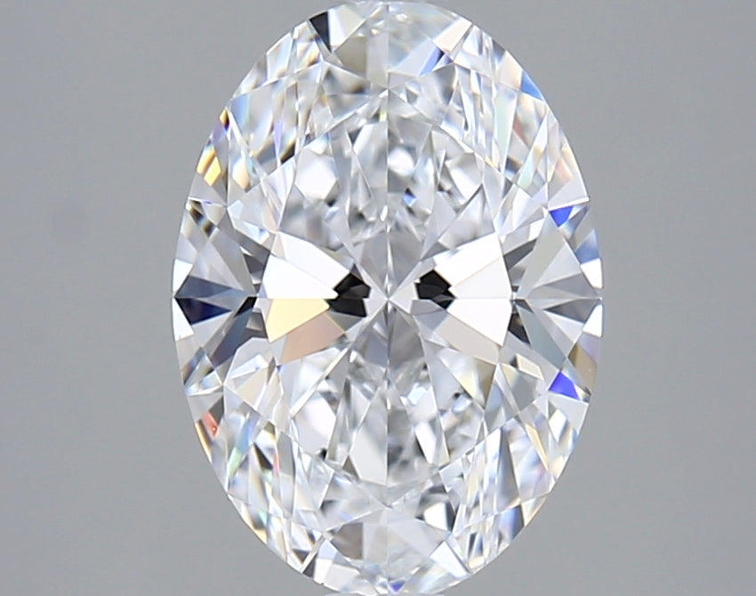 2.04000 D VVS2 BG Select Lab Grown Oval Diamond