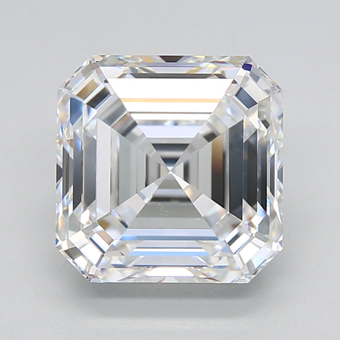 5.06000 D VVS1 BG Select Lab Grown Asscher Diamond