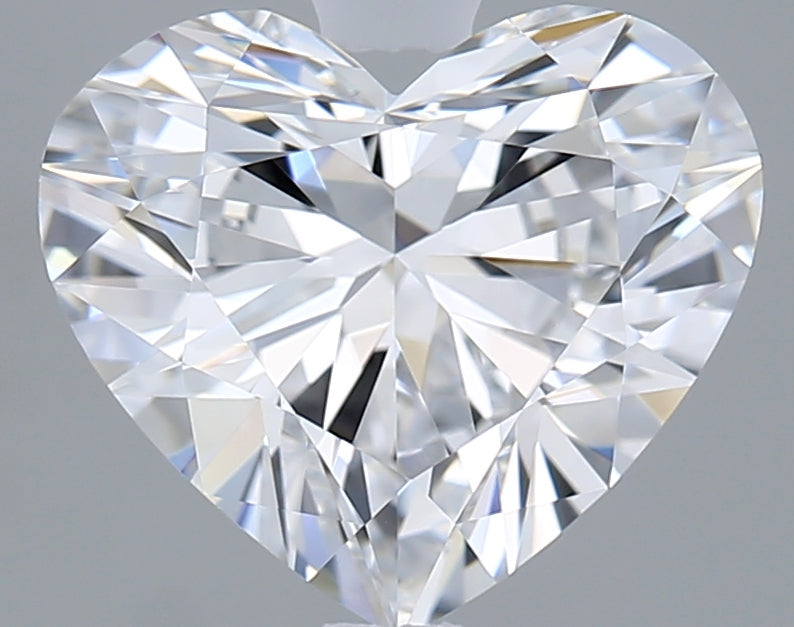 2.04000 D VVS2 BG Select Lab Grown Heart Diamond