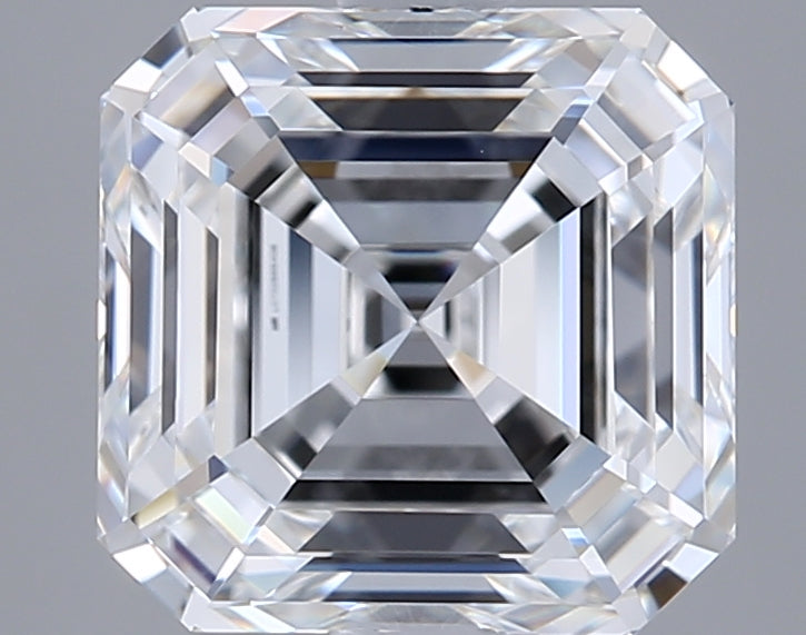 2.52000 E VVS1 BG Select Lab Grown Asscher Diamond