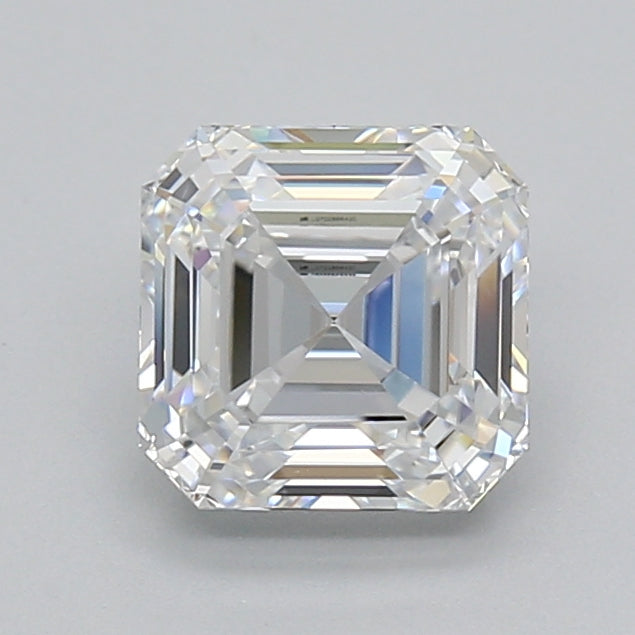 2.02000 D VVS1 BG Select Lab Grown Asscher Diamond