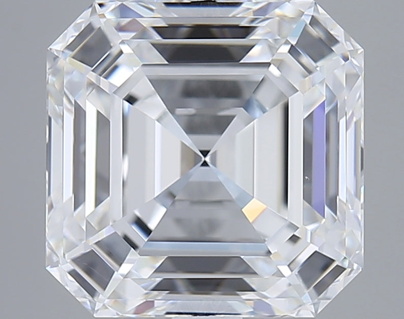 4.72000 D VS1 BG Select Lab Grown Asscher Diamond