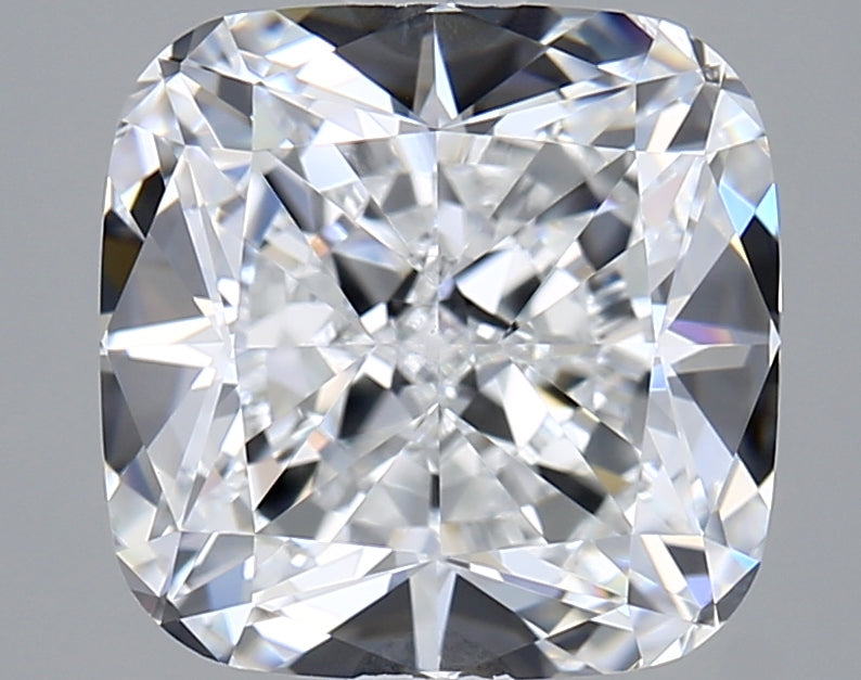 2.74000 E VVS2 BG Select Lab Grown Cushion Diamond