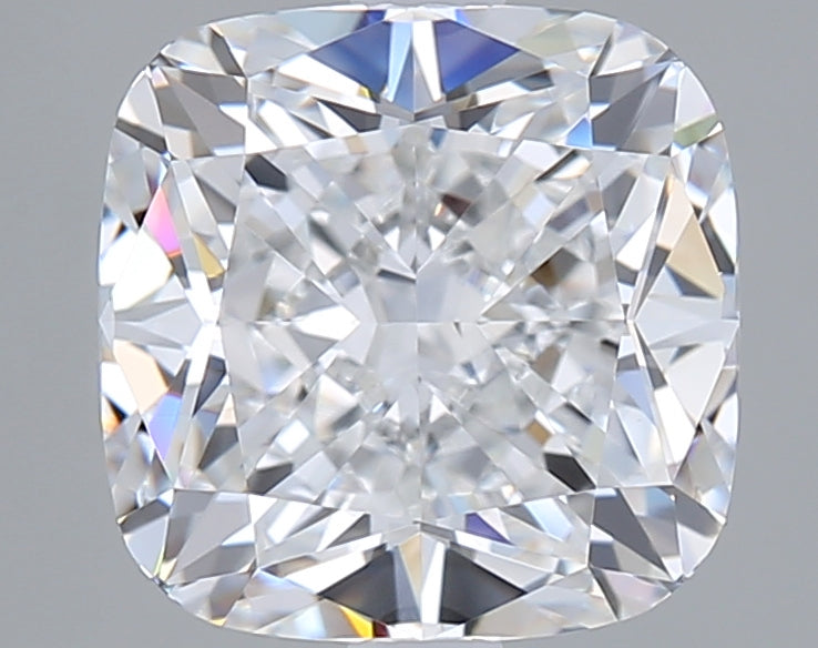 2.55000 E VVS2 BG Select Lab Grown Cushion Diamond