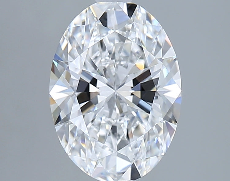 1.55000 D VVS1 BG Select Lab Grown Oval Diamond
