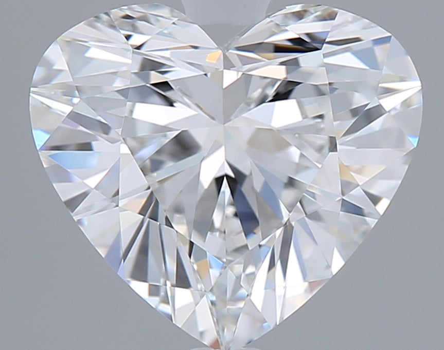 2.52000 E VVS1 BG Select Lab Grown Heart Diamond