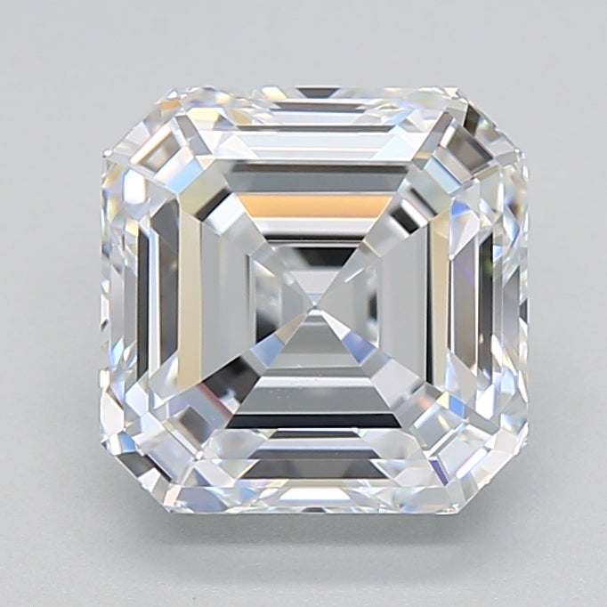 3.26000 D VVS2 BG Select Lab Grown Asscher Diamond