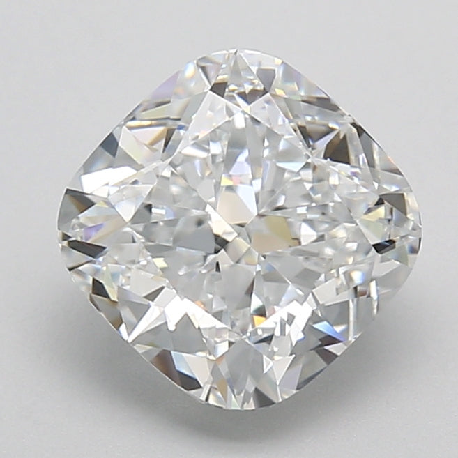 3.03000 D VVS2 BG Select Lab Grown Cushion Diamond