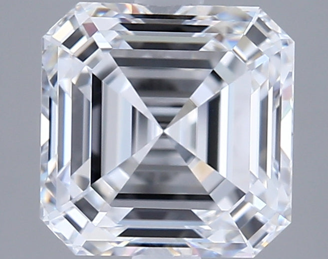 2.72000 D VVS2 BG Select Lab Grown Asscher Diamond