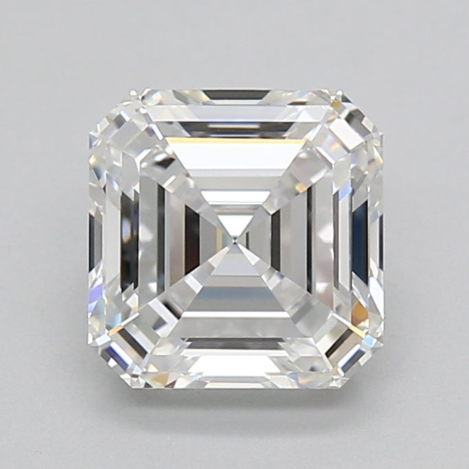 2.48000 E IF BG Select Lab Grown Asscher Diamond