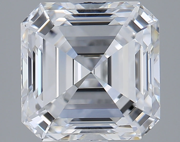 2.24000 D VVS2 BG Select Lab Grown Asscher Diamond