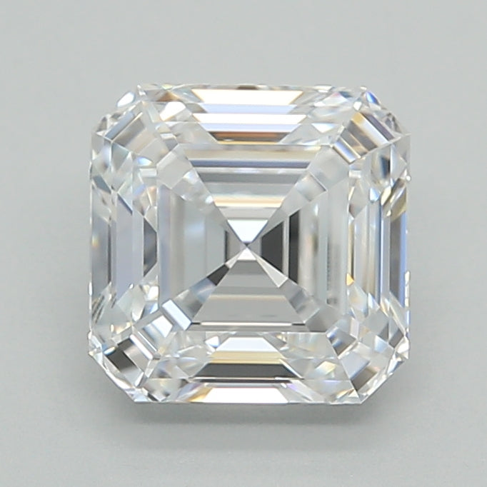 2.01000 D VVS1 BG Select Lab Grown Asscher Diamond