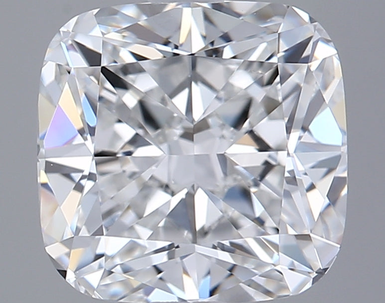 2.54000 E VVS2 BG Select Lab Grown Cushion Diamond