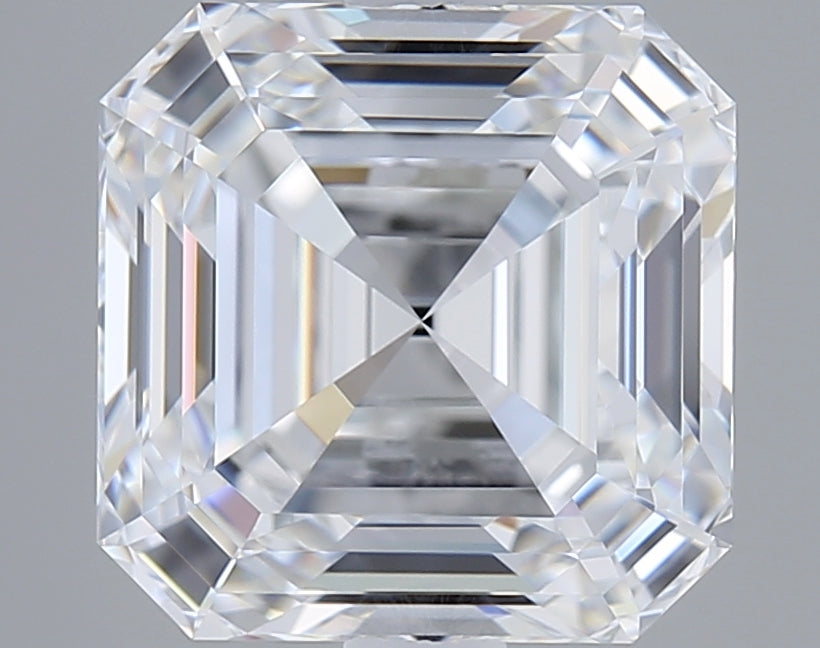 2.83000 E VVS1 BG Select Lab Grown Asscher Diamond