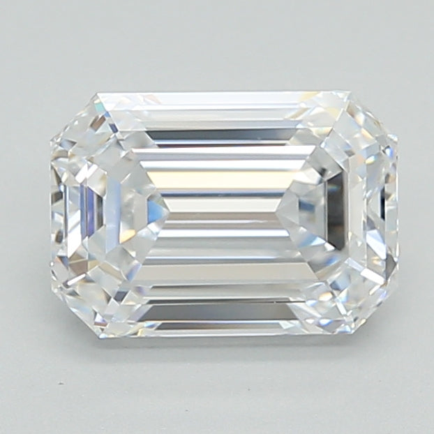 2.60000 D VVS1 BG Select Lab Grown Emerald Diamond