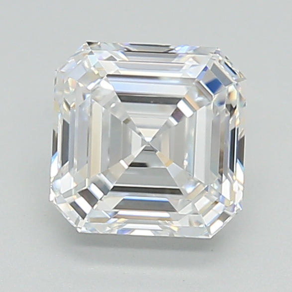 2.17000 D VVS1 BG Select Lab Grown Asscher Diamond