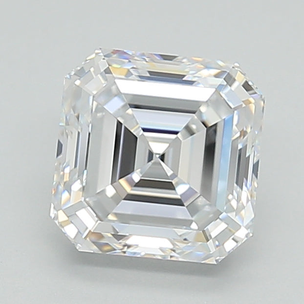 2.74000 D VVS1 BG Select Lab Grown Asscher Diamond