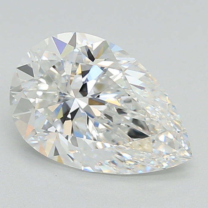 3.50000 E VVS1 BG Select Lab Grown Pear Diamond