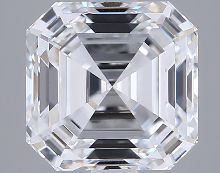 2.50000 D VVS2 BG Select Lab Grown Asscher Diamond