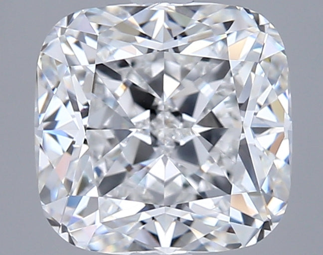 2.58000 E VVS2 BG Select Lab Grown Cushion Diamond