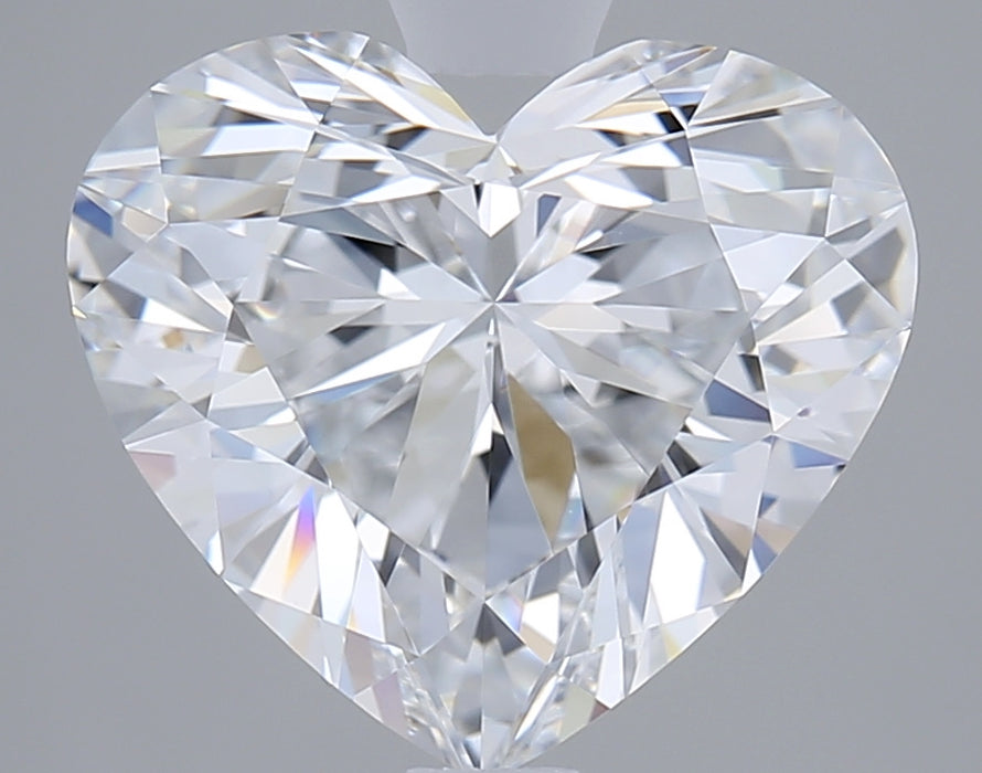 2.53000 D VVS2 BG Select Lab Grown Heart Diamond