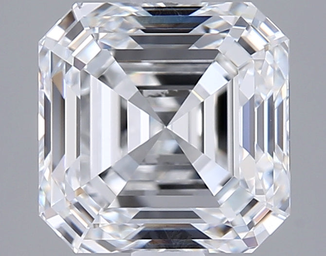 2.23000 E VVS2 BG Select Lab Grown Asscher Diamond