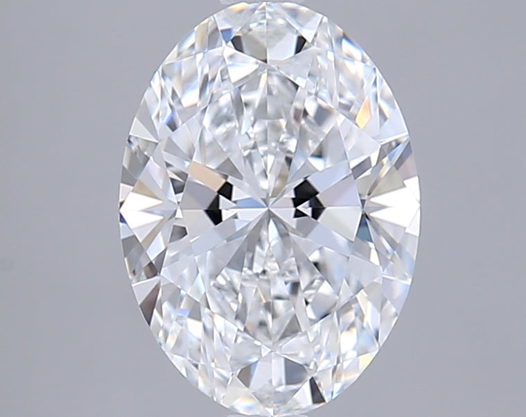 2.06000 D VVS2 BG Select Lab Grown Oval Diamond
