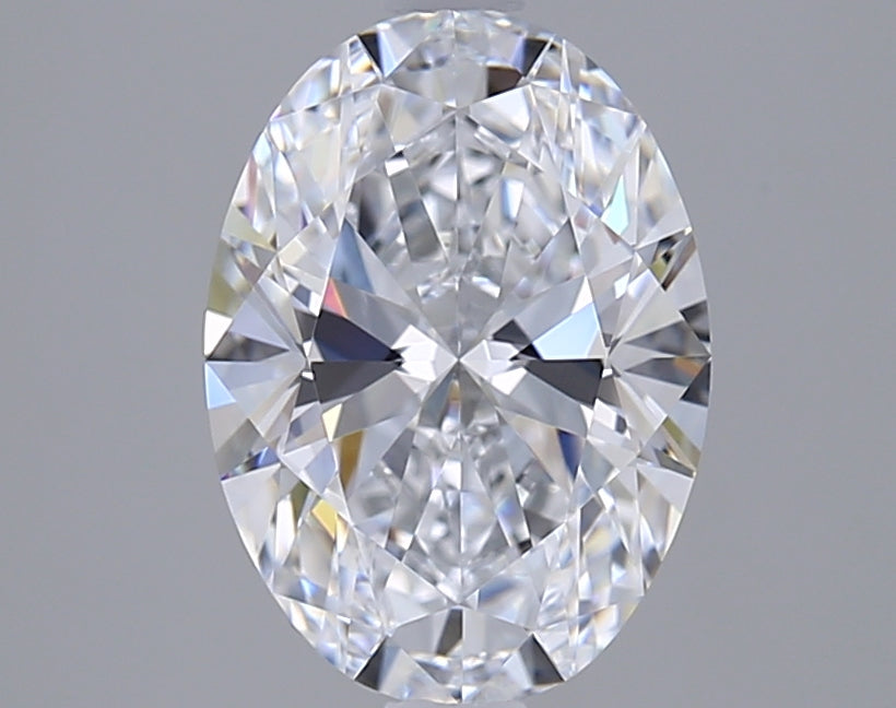 2.08000 D VVS2 BG Select Lab Grown Oval Diamond