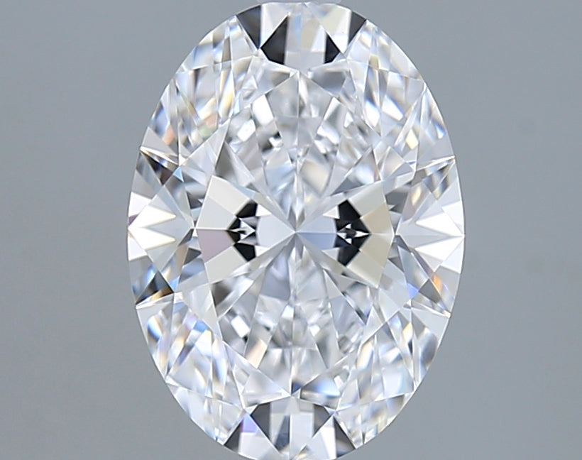 2.06000 D VVS2 BG Select Lab Grown Oval Diamond