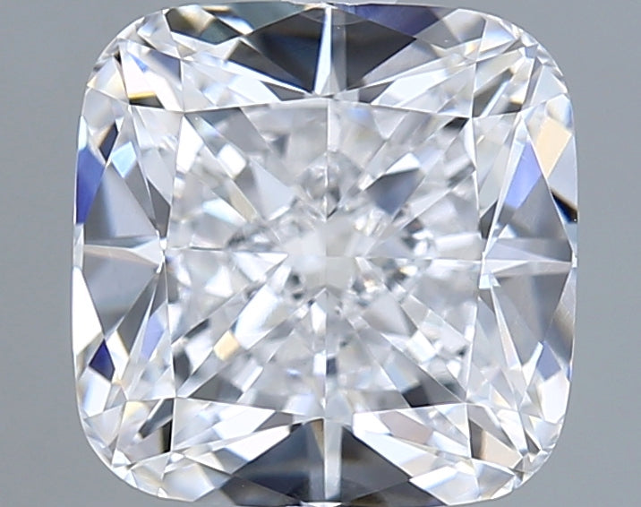 2.54000 D VVS2 BG Select Lab Grown Cushion Diamond