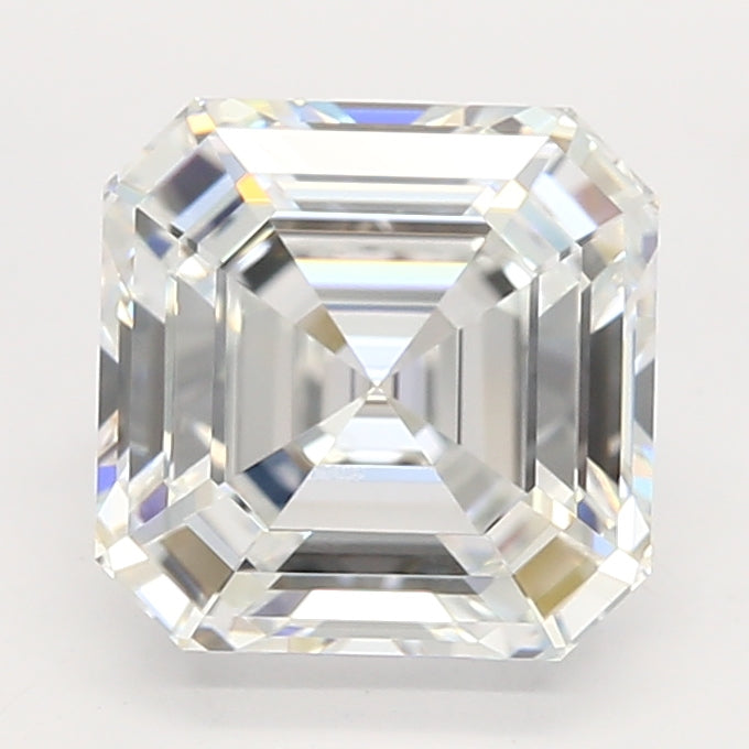 2.21000 D VVS2 BG Select Lab Grown Asscher Diamond