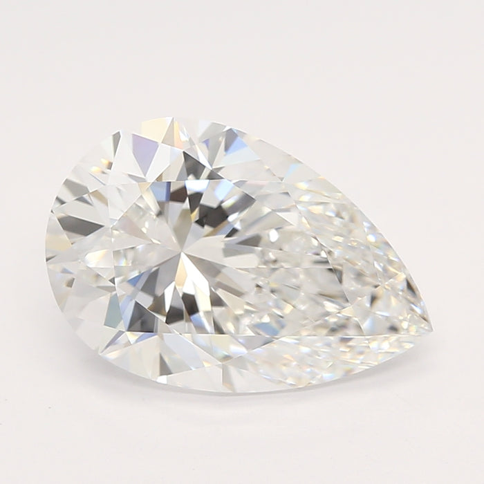 3.03000 E VVS1 BG Select Lab Grown Pear Diamond