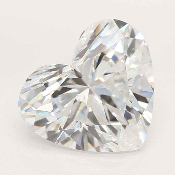 2.94000 D VVS2 BG Select Lab Grown Heart Diamond