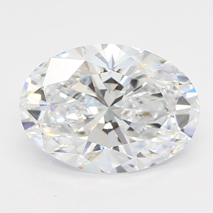 2.13000 D VVS2 BG Select Lab Grown Oval Diamond