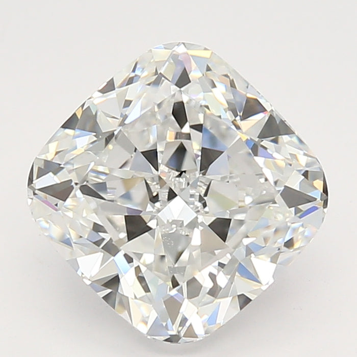2.45000 D VVS2 BG Select Lab Grown Cushion Diamond