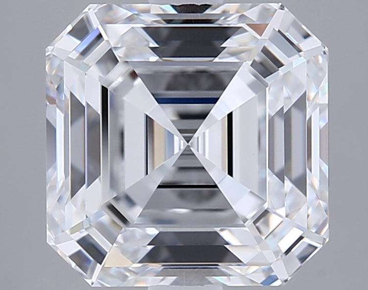 2.91000 D VVS2 BG Select Lab Grown Asscher Diamond
