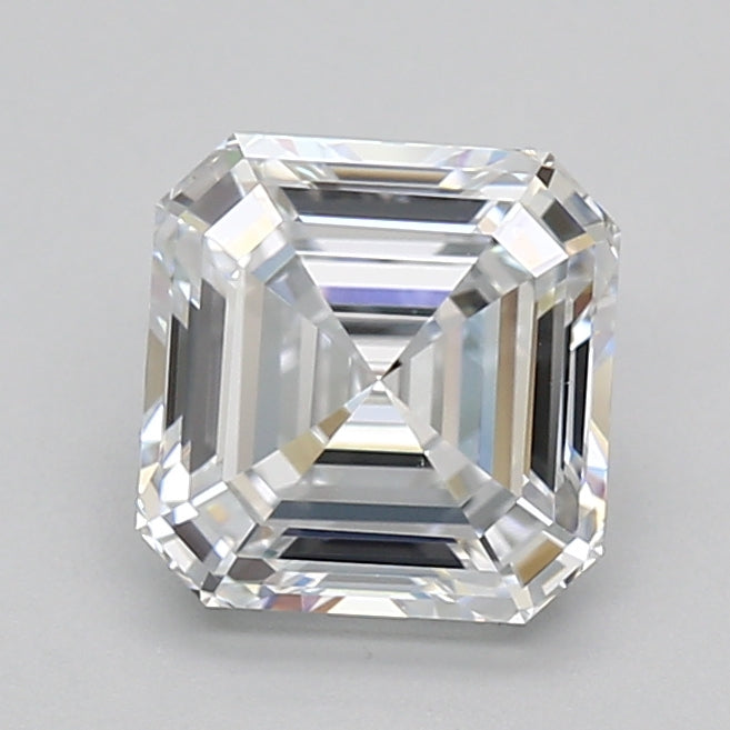 2.18000 D VVS1 BG Select Lab Grown Asscher Diamond